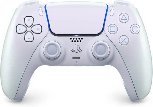 Controle ps5 Sony DualSense, Sem Fio, Chroma Pearl - Image 4